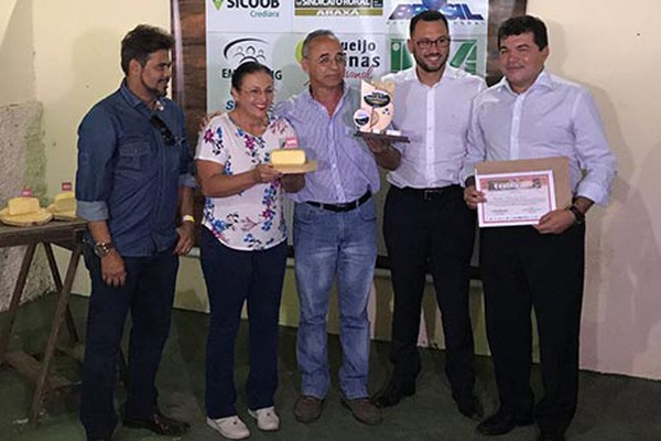 Concurso escolhe o melhor Queijo Minas Artesanal da região de Araxá