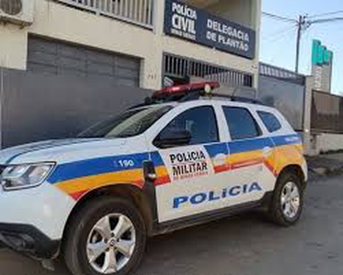 Jovem é preso por furtar totem de propaganda no Renascer Natalino no Centro de Patos de Minas