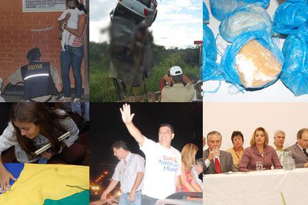 Retrospectiva 2010: Veja o que foi destaque em Patos de Minas e região