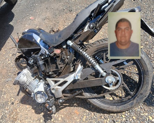 Motociclista de 31 anos morre após batida violenta com caminhonete na BR365
