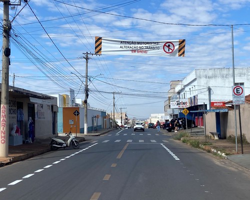 Ruas do bairro Caramuru passarão a ter sentido único nesta semana; veja
