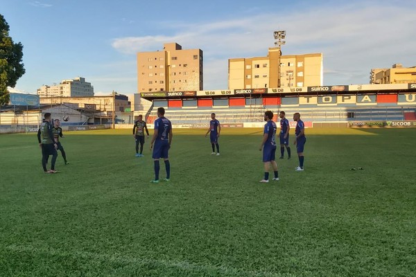 Com expectativa em alta, URT chega à reta final da preparação para a estreia no Mineiro