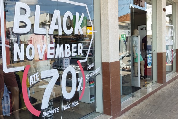 Tradição em todo o mundo, Black Friday aumenta consumo e eleva expectativa de vendedores em Patos de Minas
