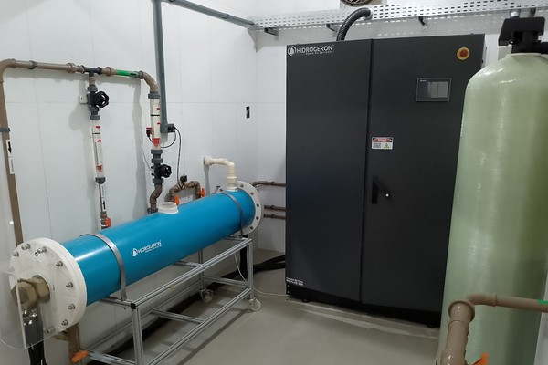 Copasa instala novo gerador de cloro e amplia capacidade de tratamento de água em Patos de Minas