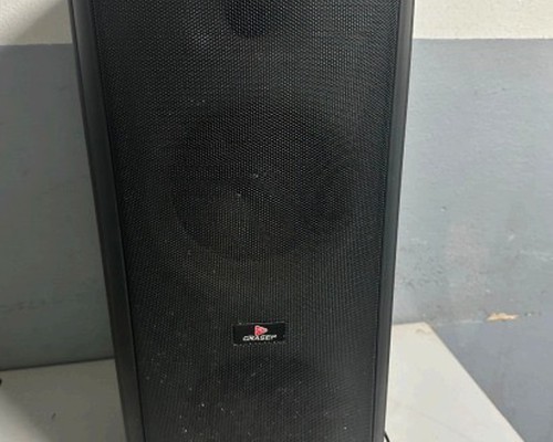 PM recolhe caixa de som após morador persistir em festa com algazarra durante a madrugada em Patos de Minas