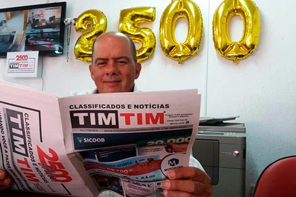 Perto de completar 27 anos, Classificados Tim Tim comemora a edição de número 2.500