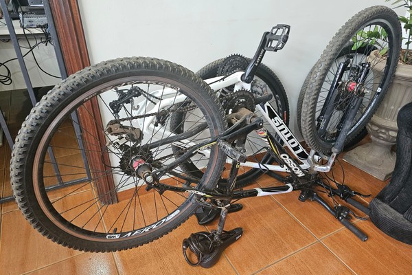 Polícia Militar recupera três bicicletas que haviam sido furtadas em Patos de Minas