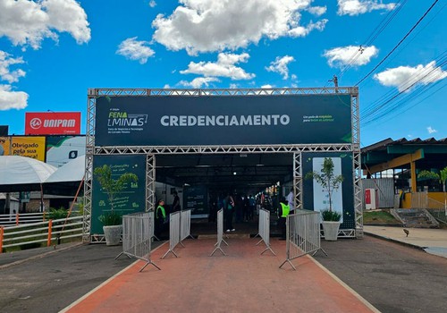 Fenaminas 2026 começa com megaestrutura, 150 expositores e expectativa de R$ 1 bilhão em negócios