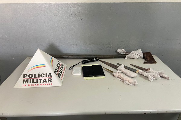 Homens abatem animal com tiro, retornam para furtar a carne e acabam presos em flagrante