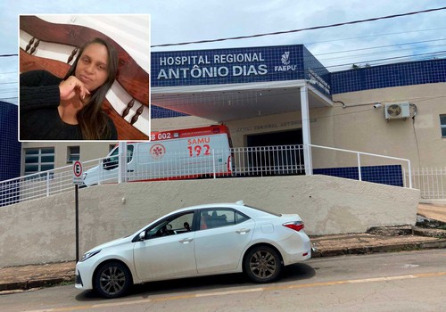 Mulher brutalmente esfaqueada é socorrida até o Hospital Regional, mas não resiste e morre