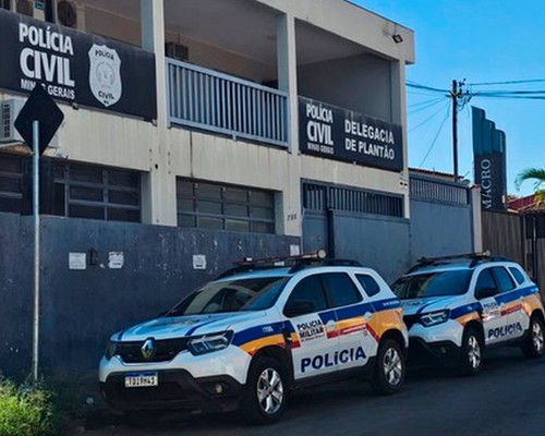 Homem é preso após tentar furtar TV da mãe, agredir irmão, ameaçar colocar fogo na casa e cortar fiação elétrica
