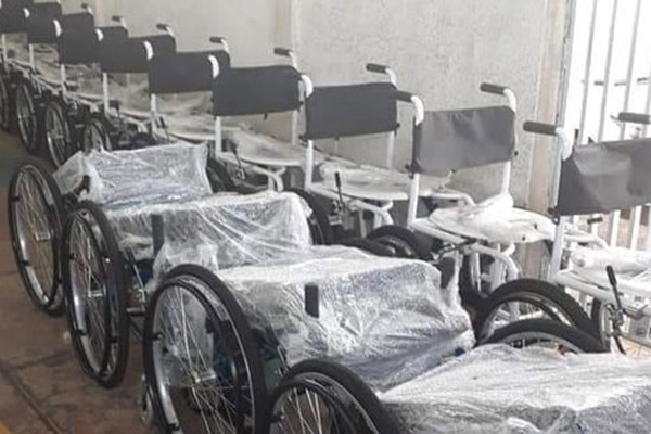 Clínica de Reabilitação Totó Veloso recebe 67 novos equipamentos para cuidar de pacientes 