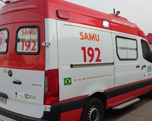 Homem sofre graves queimaduras e sai correndo em chamas pelas ruas de Patrocínio