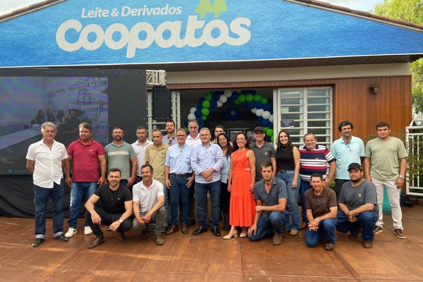 Coopatos celebra 69 anos em Patos de Minas e empossa a nova diretoria da cooperativa
