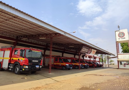 Com o início do período chuvoso, Bombeiros alertam medidas de segurança para os condutores