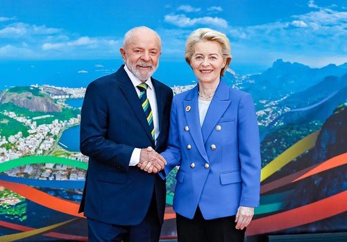 Lula vai se reunir com líderes da União Europeia no Rio de Janeiro