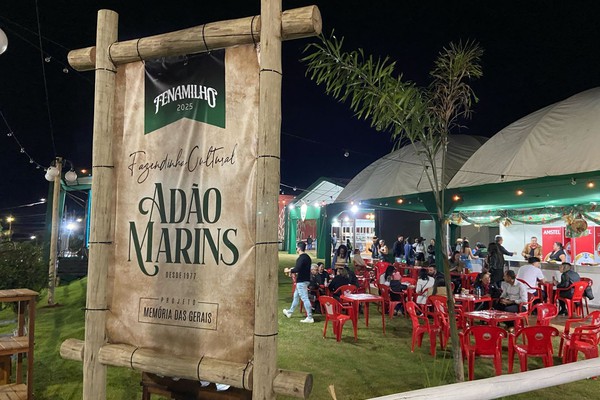 Fazendinha do Adão Marins proporciona ambiente acolhedor na Fenamilho 2025; veja ao vivo