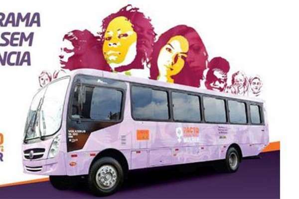 “Ônibus Lilás” vai promover ações de combate à violência contra as mulheres em Areado na sexta 