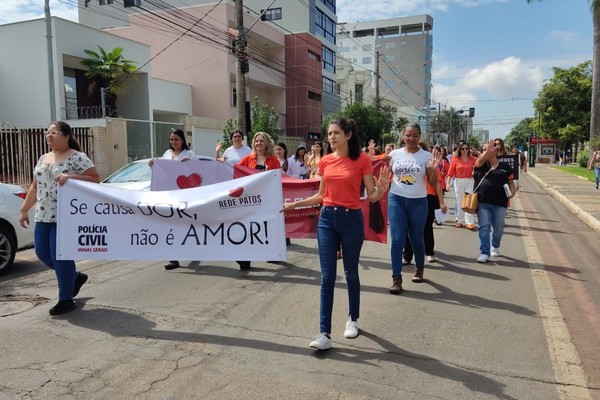 Rede Patos mobiliza mulheres e realiza manhã de conscientização contra a violência em Patos de Minas