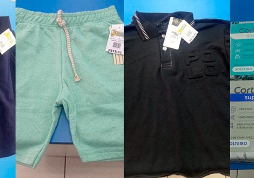 Mulher de 54 anos é presa em flagrante por furtar em duas lojas no mesmo dia em Patos de Minas