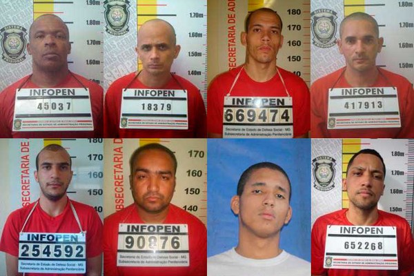 Publicada a lista dos criminosos mais procurados de Minas Gerais; veja quem são eles