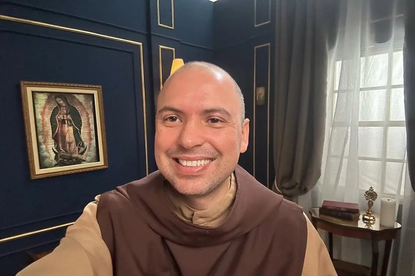 Em áudio enviado a Dom Cláudio, Frei Gilson explica por que não conseguirá visitar Patos de Minas