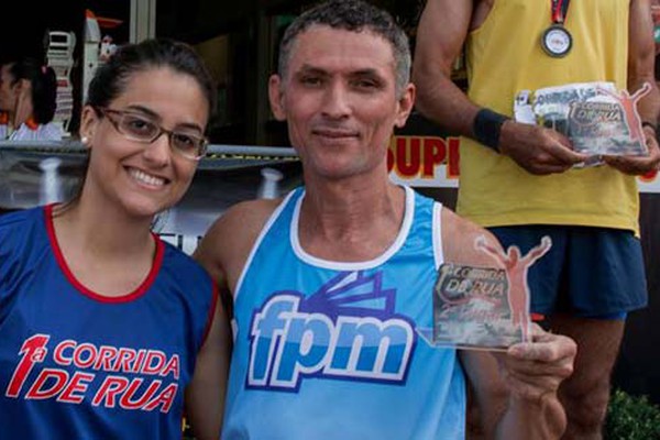 Atleta patense patrocinado pela FPM garante bom resultados em corridas regionais