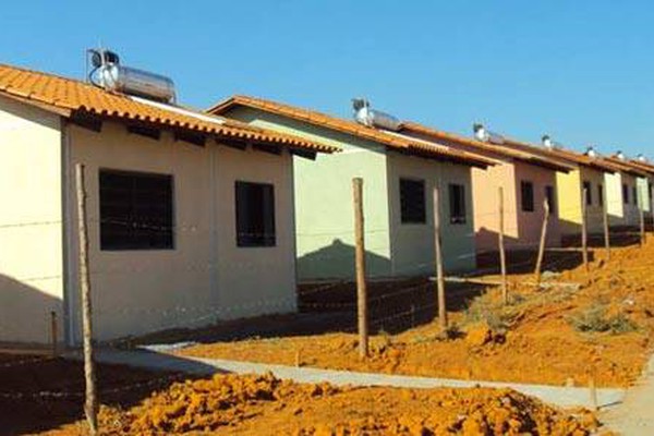 Casas do Programa “Minha Casa, Minha Vida” estão sobrando em Lagoa Formosa