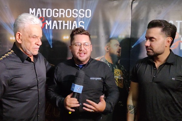Em entrevista ao Patos Hoje, Matogrosso e Mathias falam da volta a Patos de Minas