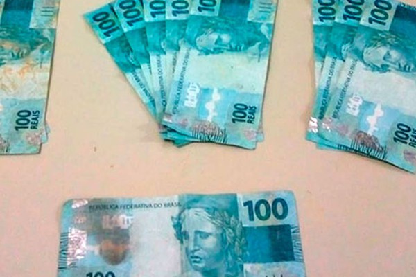 Polícia Militar identifica três estelionatários em São Gotardo e apreende várias cédulas falsas