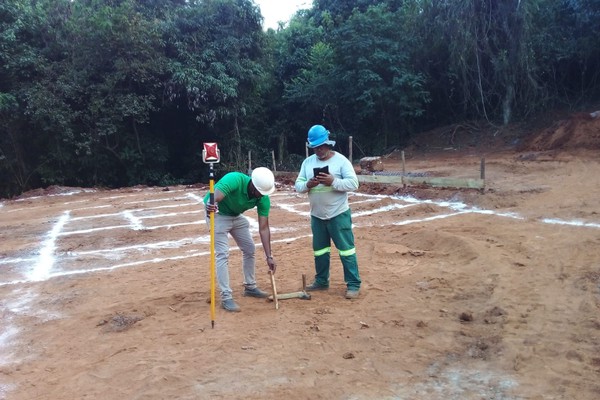 Conselheiros vistoriam construção do Ceam no Parque do Mocambo após retomadas das obras