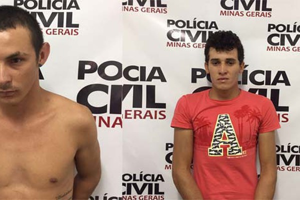 Jovens que roubaram e agrediram casal a pauladas em Presidente Olegário são preso pela PC