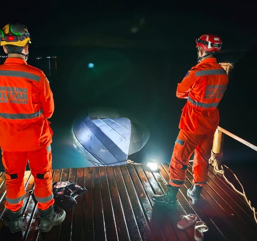 Seis pessoas morrem em acidente com embarcação nas águas do Rio Grande, em Sacramento