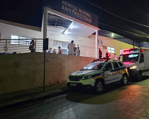 Idoso de 73 anos surta usando drogas e desfere golpe de faca no peito de outro usuário em Patos de Minas