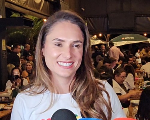 Eu não tenho tempo pra ficar choramingando, diz Lud Falcão sobre atrito com vice-governador