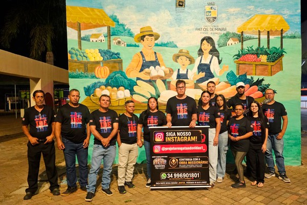 Projeto Resgatando Vidas completa 12 anos levando alimento e esperança para quem vive nas ruas
