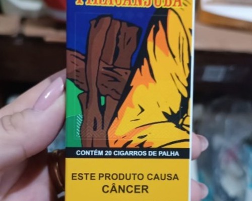 Homem com tornozeleira eletrônica inativa é preso após furtar maço de cigarro palheiro por meio de audácia