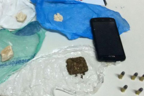 Acusado de tráfico de drogas é preso pela Polícia Civil com grande quantidade de crack
