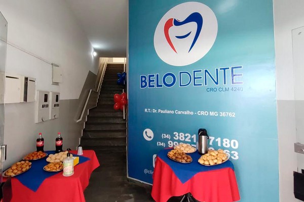 Sob nova direção e com profissionais qualificados, Clínica Belo Dente é reinaugurada em Patos de Minas