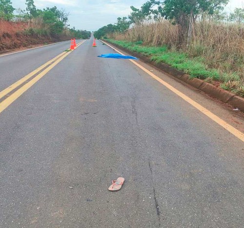 Mulher é encontrada morta no meio de rodovia MG-188; polícia investiga o que aconteceu