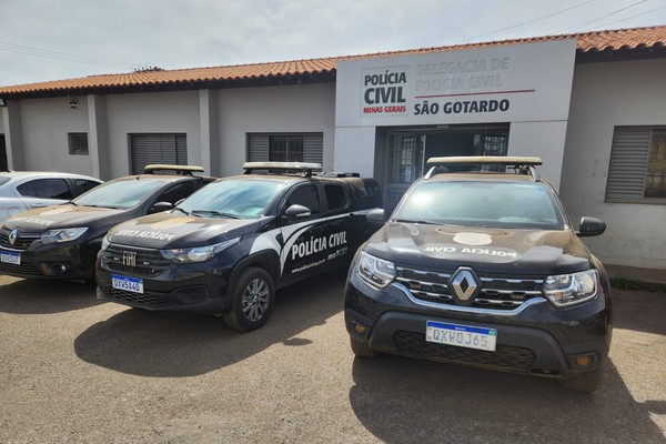 Polícia Civil prende suspeito de matar motorista após discussão de trânsito em São Gotardo