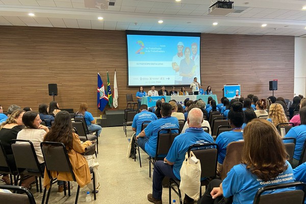 Conferência em Patos de Minas discute saúde dos trabalhadores como direito humano
