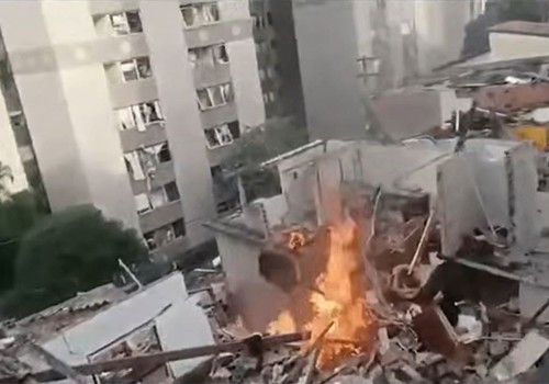 Famílias atingidas por explosão receberão auxílio inicial de R$ 2 mil