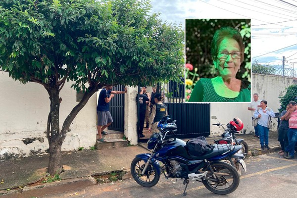Idosa encontrada morta dentro de casa foi assassinada por asfixia; veja o que diz o delegado de homicídios