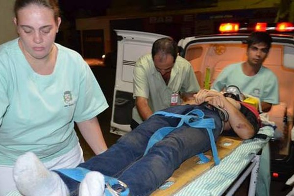 Motorista atropela adolescente na cidade de Lagoa Formosa e foge sem prestar socorro
