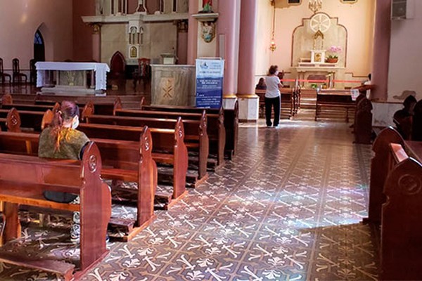 Igrejas são reabertas em Patos de Minas depois de permanecerem fechadas por cinco meses