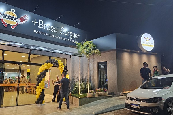 Maior e mais moderno: + Brasa Burguer inaugura novo espaço em Lagoa Formosa