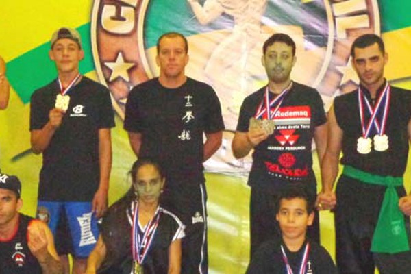 Atletas patenses são destaque em Campeonato Internacional de Artes Maciais