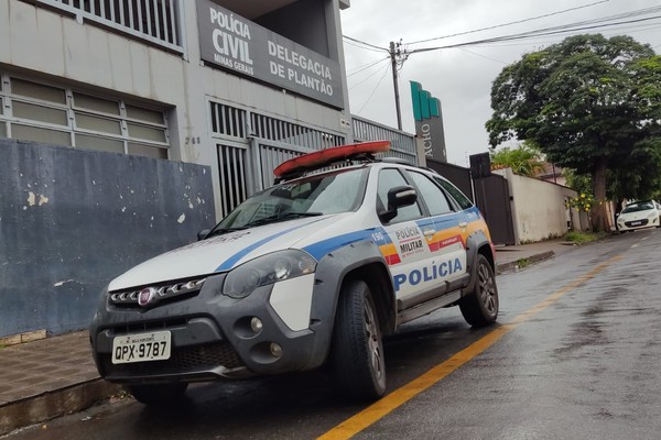 Jovem é imobilizado e preso ao ser flagrado tentando furtar em escritório no bairro Alto Limoeiro