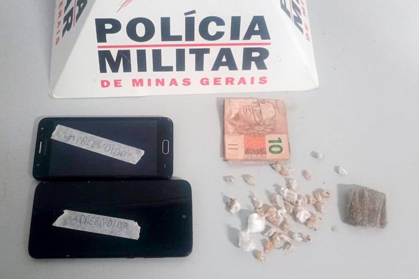 Adolescentes são apreendidos com dezenas de pedras de crack em Lagoa Grande